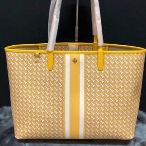 NWOT Tory Burch Tile T Link Tote